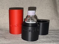 Insulin single vial holder