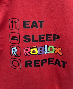 Eat sleep roblox