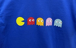 PAC man shirt