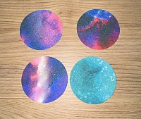 Galaxy over patch