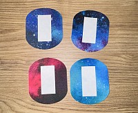 Galaxy adhesive patch
