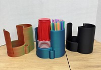 Solo cup station