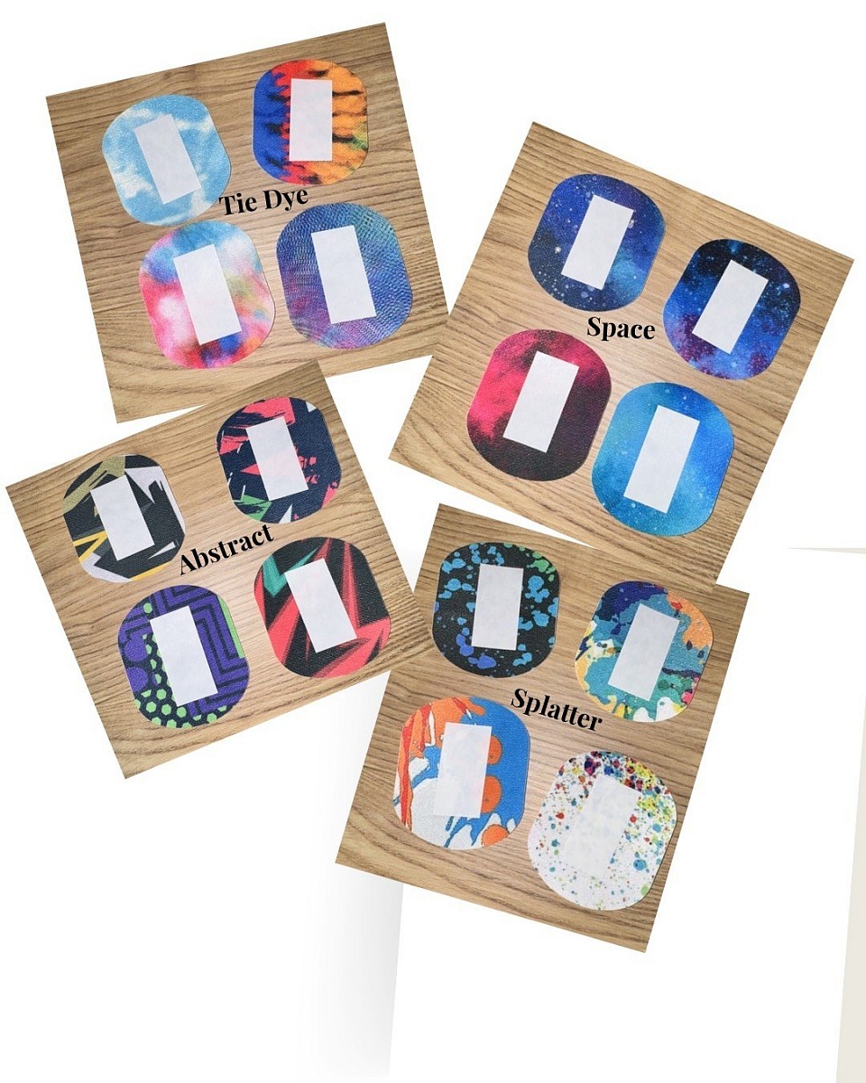Tandem mobi adhesive patch