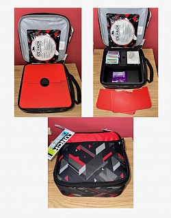 Blac lunch box diabetic supplies