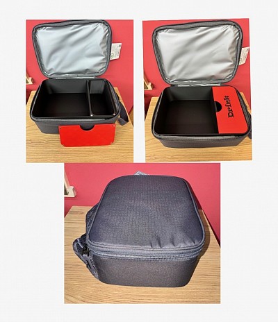 Lunch box insert