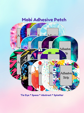 Tandem mobi adhesive patch
